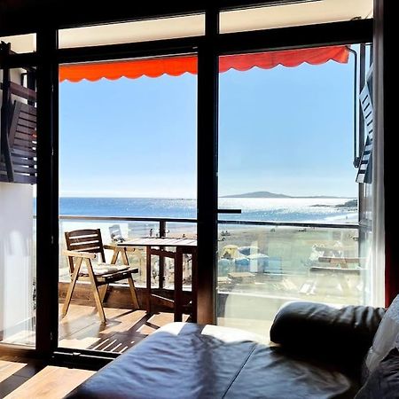 Ferienwohnung Bereli Beach Melenara Exterior foto
